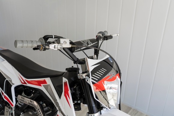 Питбайк SPRMOTORS MiniCross L (Белый) pitbikemarket.ru