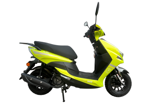 Скутер SPRMOTORS SPORT FS (Зеленый) pitbikemarket.ru