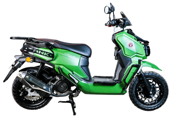 Скутер SPRMOTORS TANK NEW (Зеленый) pitbikemarket.ru