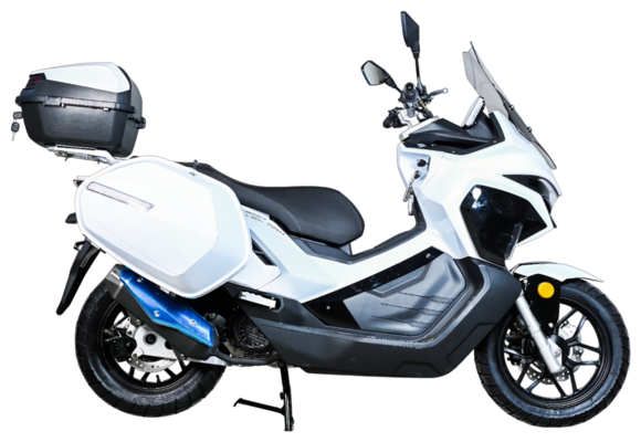 Скутер SPRMOTORS TREVEL MAX 180 EFI (Белый) pitbikemarket.ru