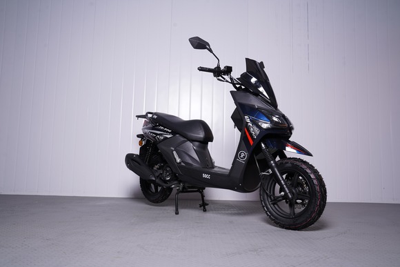 Скутер SPRMOTORS Zoom-9 (Синий) pitbikemarket.ru