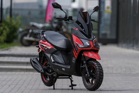 Скутер SPRMOTORS Zoom-9 (Красный) pitbikemarket.ru