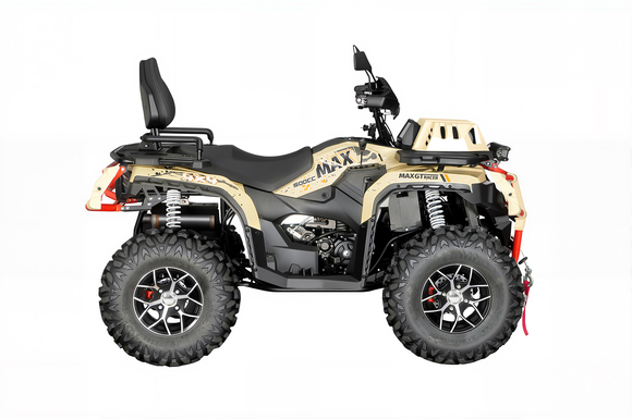 Квадроцикл GT-RACER MAX 550 4x4 EFI (желтый) pitbikemarket.ru