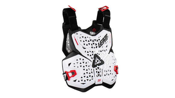 Защита панцирь Leatt Chest Protector 2.5 (White, OS, 2026 (5023050660)) pitbikemarket.ru