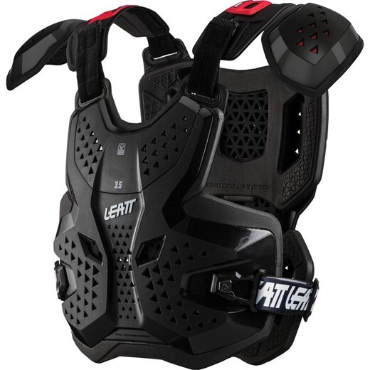 Защита панцирь Leatt Chest Protector 3.5 Pro (Black, XXL, 2026 (5022400265)) pitbikemarket.ru