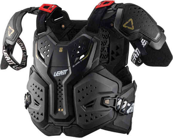 Защита панцирь Leatt Chest Protector 6.5 Pro (Black, XXL, 2026 (5021400182)) pitbikemarket.ru