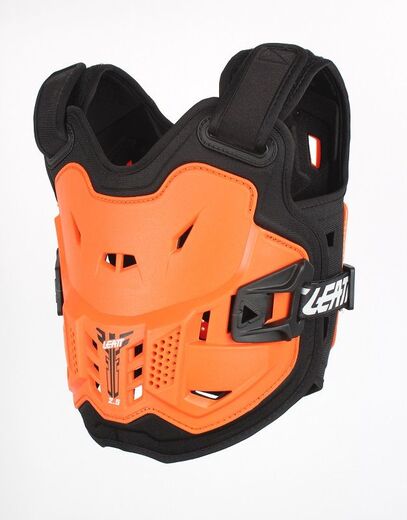 Защита панцирь детский Leatt Chest Protector 2.5 Kids (Orange/Black, OS, 2026 (5016100600)) pitbikemarket.ru