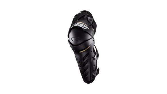 Наколенники Leatt Dual Axis Knee & Shin Guard (Black, S/M, 2026 (5022141230)) pitbikemarket.ru