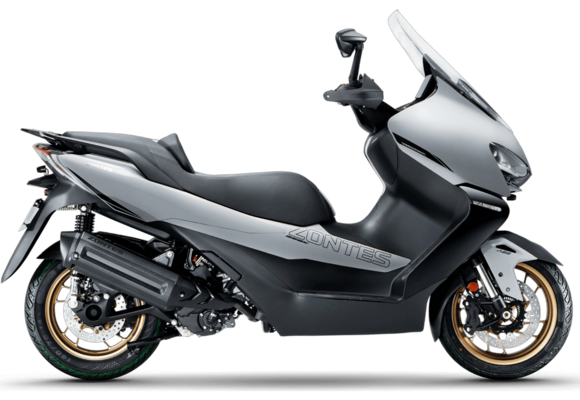 Максискутер ZONTES ZT368-K 2026 (ПТС) Серый pitbikemarket.ru