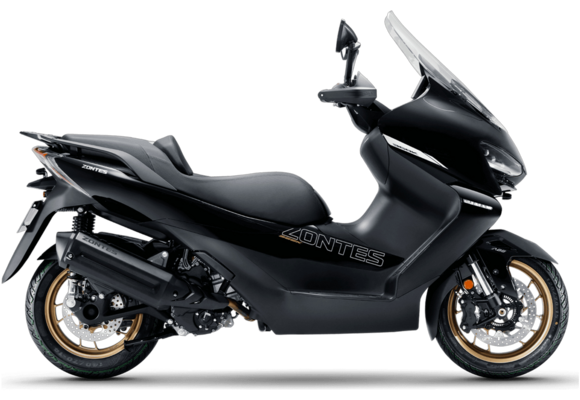 Максискутер ZONTES ZT368-K 2026 (ПТС) Черный pitbikemarket.ru