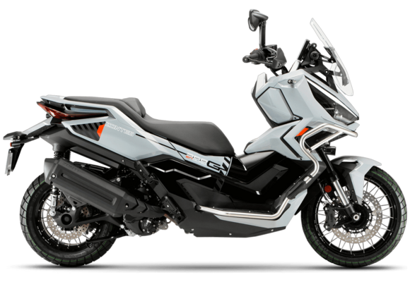 Максискутер ZONTES ZT368-G 2026 (ПТС) Серый pitbikemarket.ru