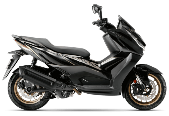 Максискутер ZONTES ZT368-D 2026 (ПТС) Черный pitbikemarket.ru