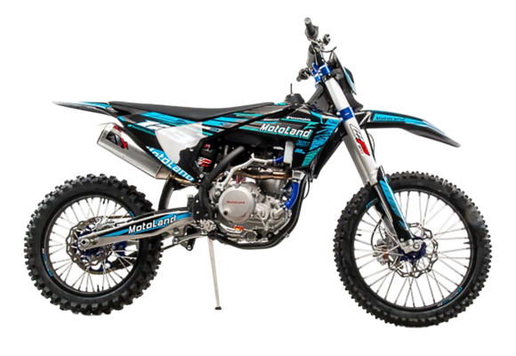 Мотоцикл Motoland XT 450 ST NC (ZS194MQ) синий pitbikemarket.ru