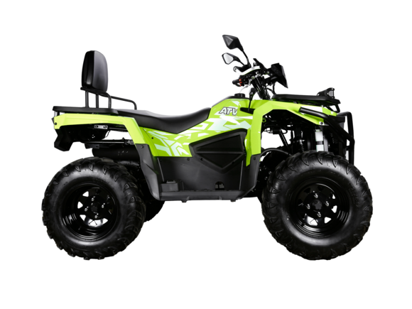 Квадроцикл Avantis ATV 300 Lux Зеленый pitbikemarket.ru