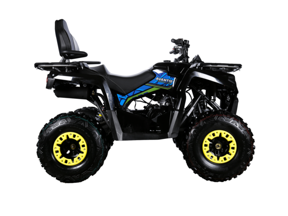 Квадроцикл Avantis Forester Long 200 Basic Черный pitbikemarket.ru