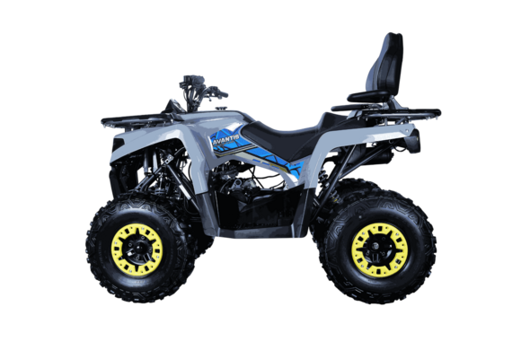 Квадроцикл Avantis Forester Long 200 Basic Серый pitbikemarket.ru