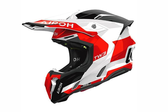 Шлем Airoh TWIST 3 FANCY Red Gloss, XS pitbikemarket.ru