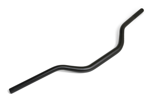 Руль для эндуро мотоцикла и питбайка 28мм средний черный 4e pitbikemarket.ru