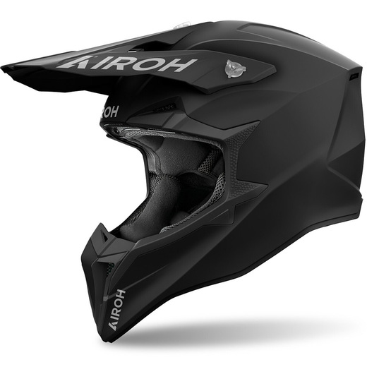 Шлем Airoh WRAAAP COLOR Black Matt, XS pitbikemarket.ru