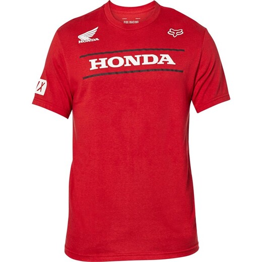 Футболка Fox Honda SS Tee Взрослый, L, красный, 2020 (26017-555-L) pitbikemarket.ru