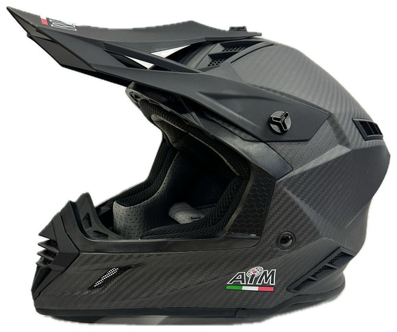 Шлем AiM RH855 Carbon 3K Matt, S pitbikemarket.ru