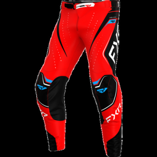 Штаны, FXR, Красный/Черный, 36, M pitbikemarket.ru