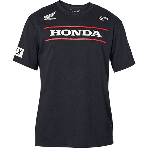 Футболка Fox Honda SS Tee Взрослый, M, черный, 2020 (26017-001-M) pitbikemarket.ru