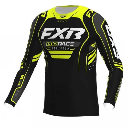 Джерси, FXR, Черный/Зеленый, 42, XXL pitbikemarket.ru
