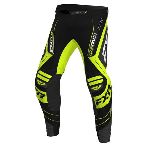 Штаны, FXR, Черный/Зеленый, 42, XXL pitbikemarket.ru