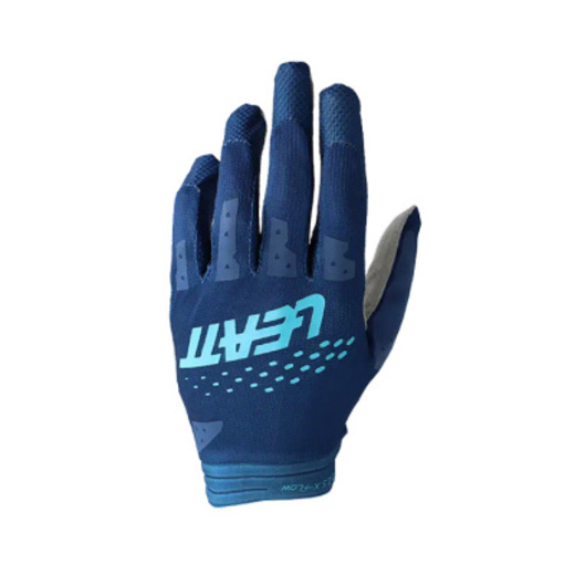 Мотоперчатки Leatt Moto 2.5 X-Flow Glove (2021) Взрослый, L, синий, 2021 (6021040282) pitbikemarket.ru