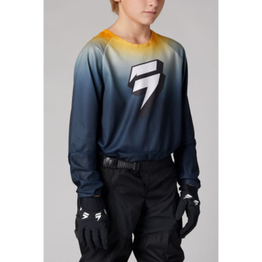 Мотоджерси подростковая Shift White Label Dume Youth Jersey Twilight, YXL, 2021 (26505-407-YXL) pitbikemarket.ru