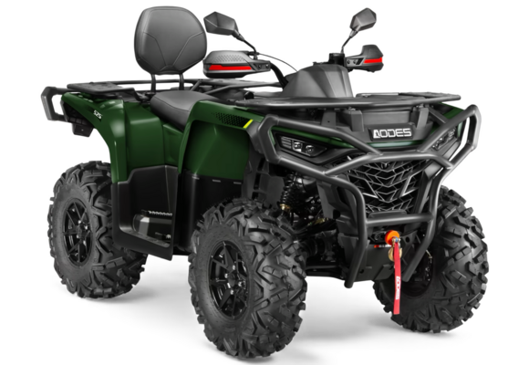 Квадроцикл AODES PATHCROSS 525L PRO 2026, двухместный pitbikemarket.ru