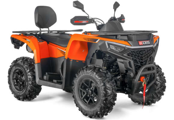 Квадроцикл AODES PATHCROSS 625L 2026, двухместный pitbikemarket.ru