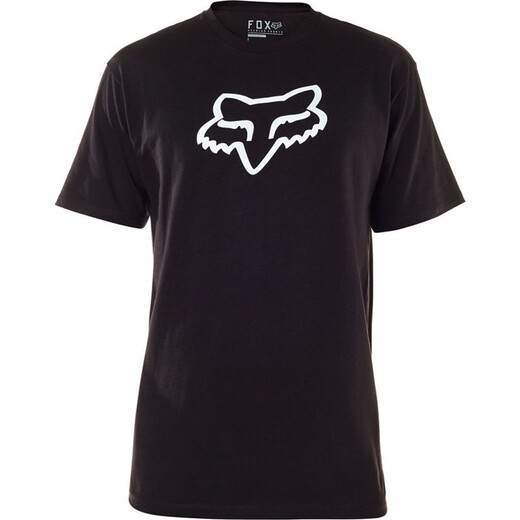 Футболка Fox Legacy Fox Head SS Tee Взрослый, XXL, черный, 2020 (24577-027-2X) pitbikemarket.ru