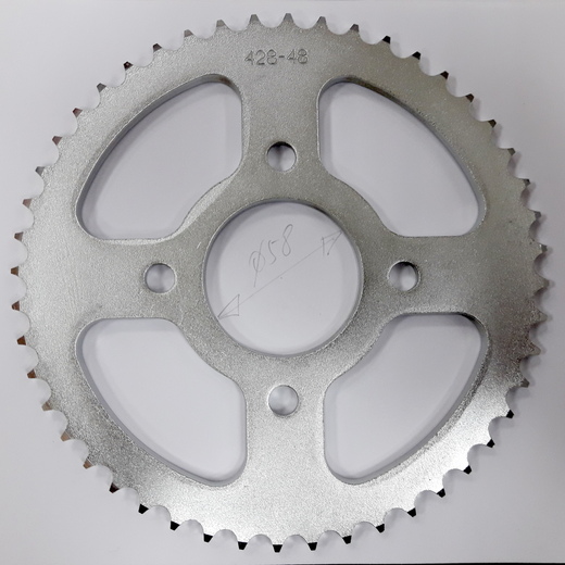 Звезда ведомая 428x58x48Т М10x4x90мм BSE Z1-Z2 pitbikemarket.ru