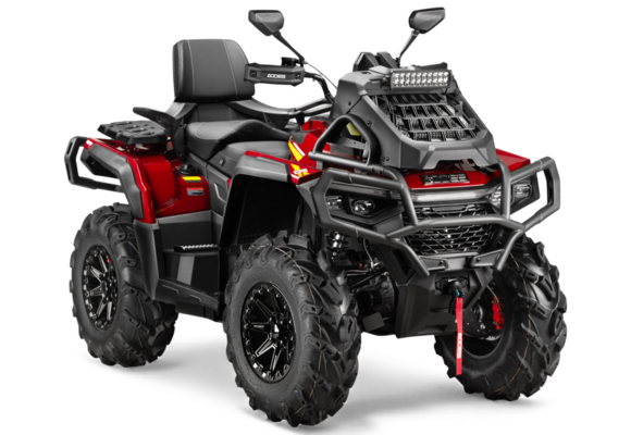 Квадроцикл AODES PATHCROSS 1000L MUD PRO 2026, двухместный pitbikemarket.ru