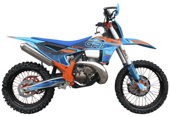 Мотоцикл GR8 T250L (2T MT-250) Enduro Pro pitbikemarket.ru