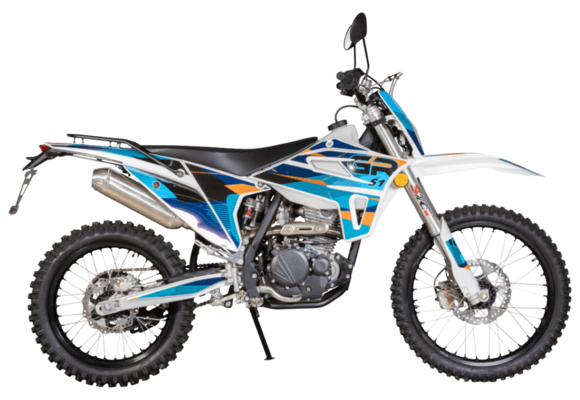 Мотоцикл GR S1 (4T YB300H) ПТС (Синий) pitbikemarket.ru