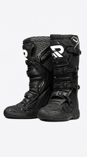 Мотоботы ROCKOT RX9, черный, 46 pitbikemarket.ru