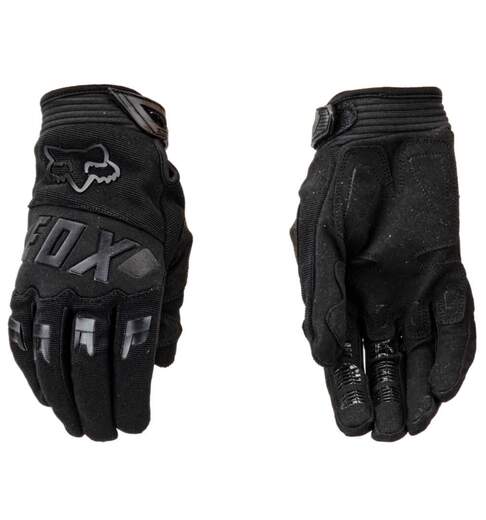 Перчатки мото FOX №11 Black (L) мотокросс pitbikemarket.ru