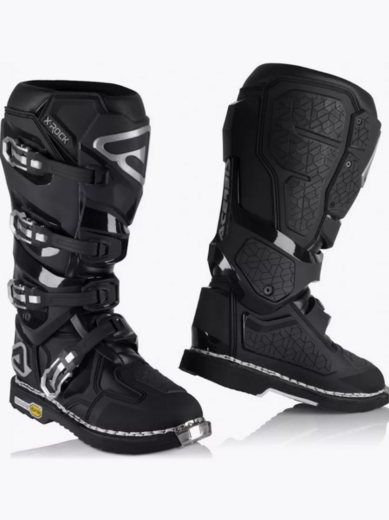 43 Мотоботы кроссовые Acerbis X-ROCK MM TWO Black, (р.44) pitbikemarket.ru