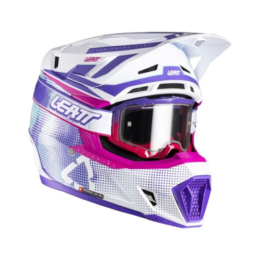 Мотошлем Leatt Moto 7.5 Helmet Kit (Purple, XS, 2026 (1026000400)) pitbikemarket.ru