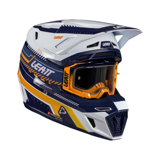 Мотошлем Leatt Moto 8.5 Helmet Kit (Royal Blue/Red, L, 2026 (1026000303)) pitbikemarket.ru