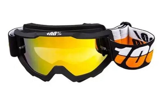 Очки кроссовые 100% STRATA MX Replica Black pitbikemarket.ru