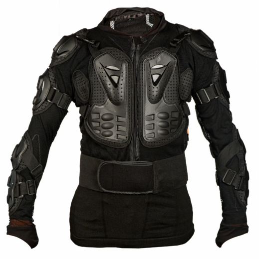 Защита тела (Черепаха) AiM DRIVE HXP-14 Black, 4XL pitbikemarket.ru