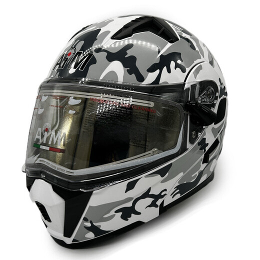 Шлем AiM JK906S Camouflage Glossy, M pitbikemarket.ru