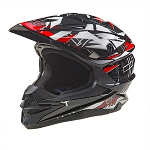 Шлем AiM JK803S Red/Black, XS pitbikemarket.ru