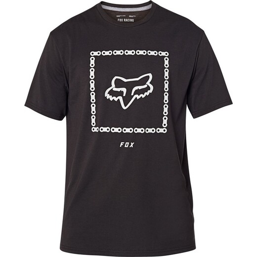 Футболка Fox Missing Link SS Tech Tee Взрослый, XL, черный, 2020 (25985-001-XL) pitbikemarket.ru