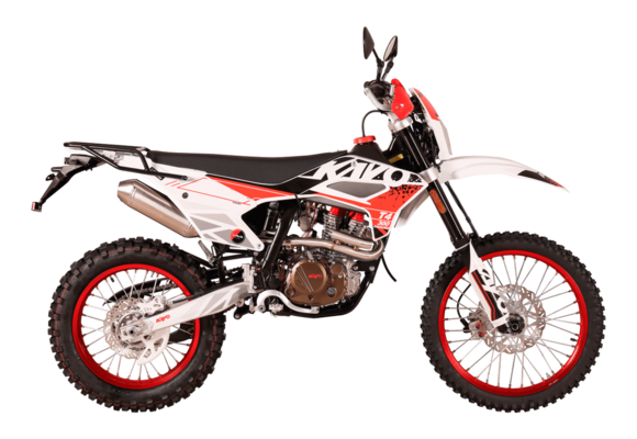 Мотоцикл KAYO T4 300 ENDURO (4T YB300H 21/18) ПТС pitbikemarket.ru