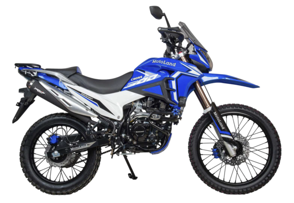 Мотоцикл Motoland 300 ENDURO SHIFT синий pitbikemarket.ru